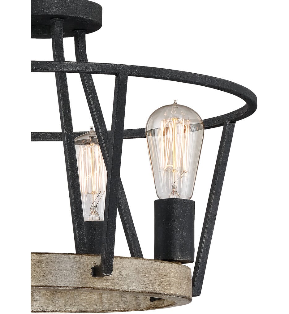 Quoizel - Brockton 17.5" Pendant