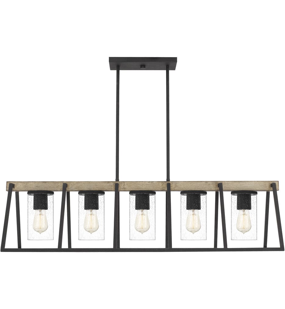 Quoizel - BRT3542GK - Brockton 42" Island Light