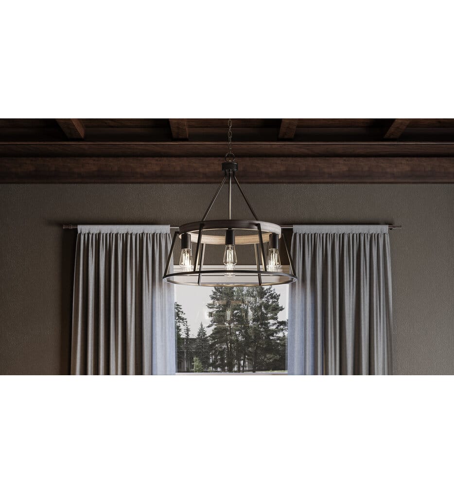 Quoizel - Brockton 24.5" Chandelier