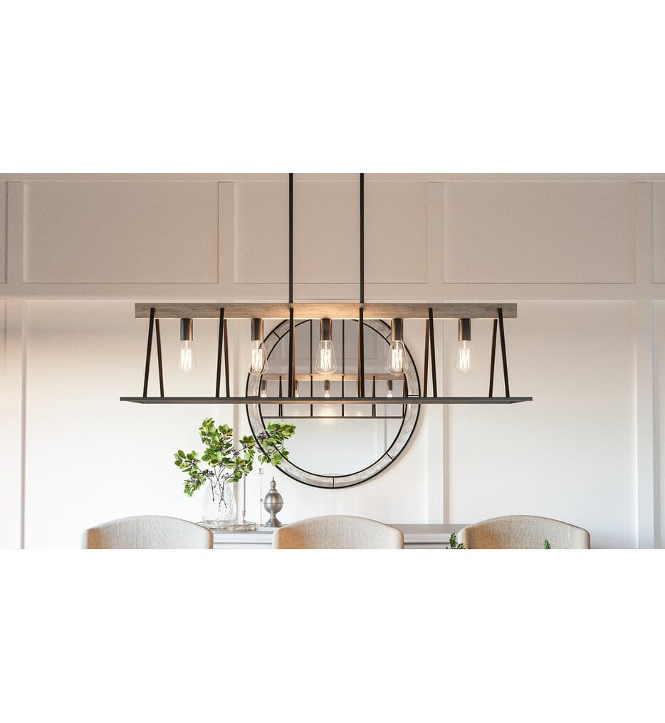 Quoizel - Brockton 42" Island Light