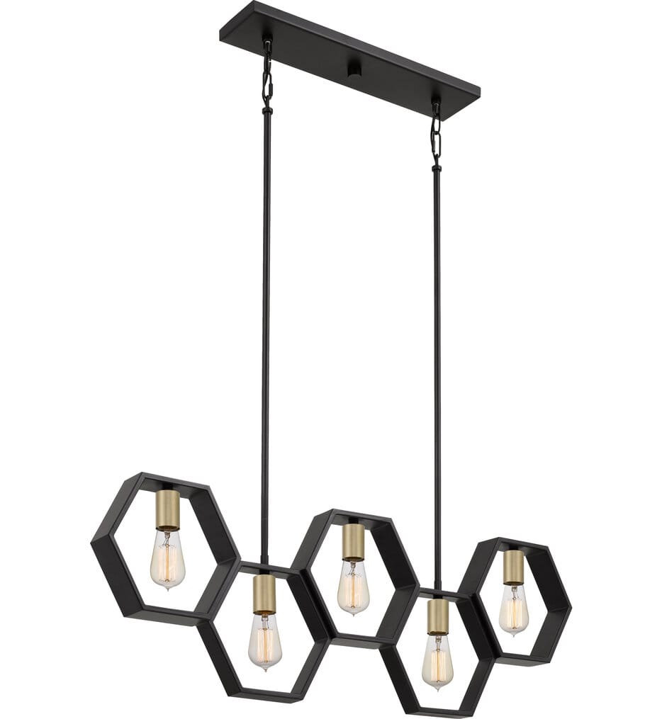 Quoizel - BSK540EK - Bismarck 40" Island Light