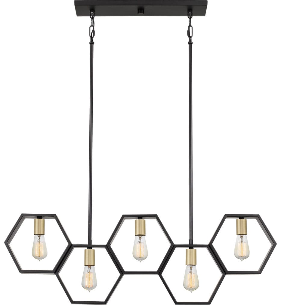 Quoizel - BSK540EK - Bismarck 40" Island Light