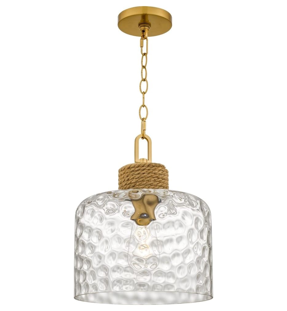 Quoizel - BTC1512BRG - Baltic 12-inch Pendant