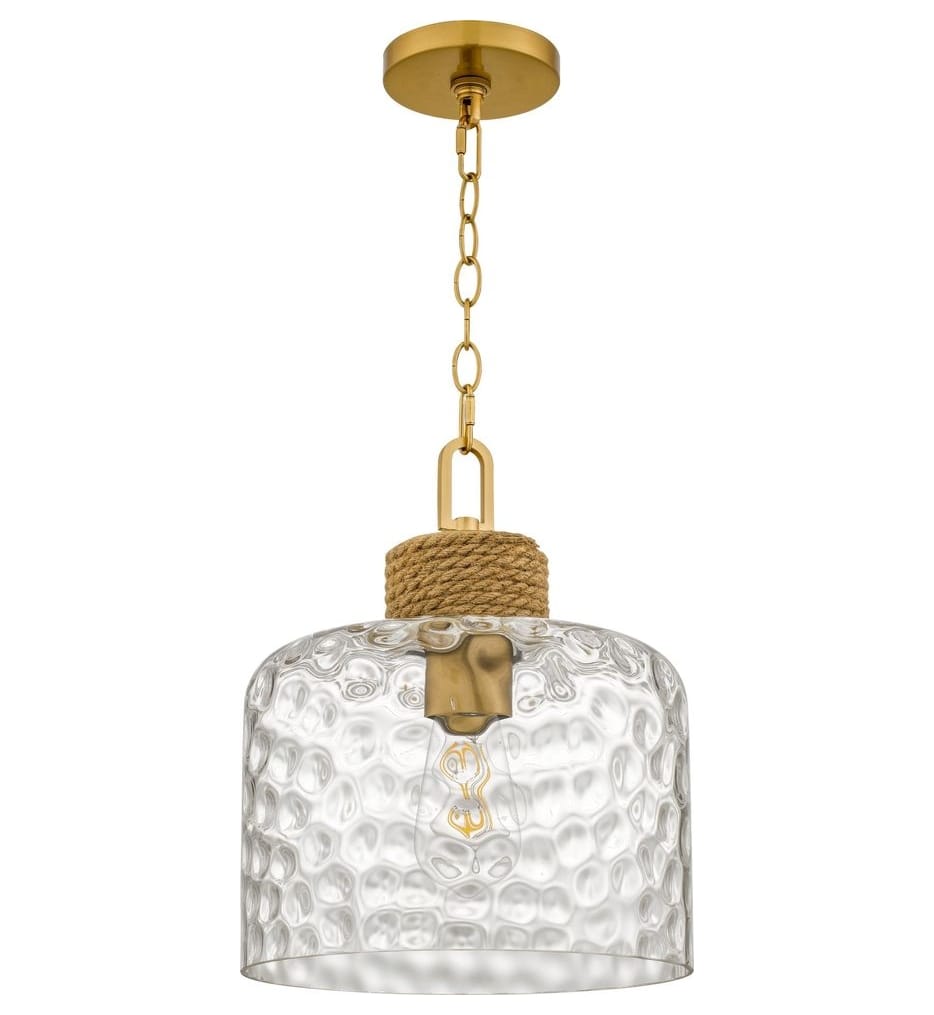 Quoizel - BTC1512BRG - Baltic 12-inch Pendant