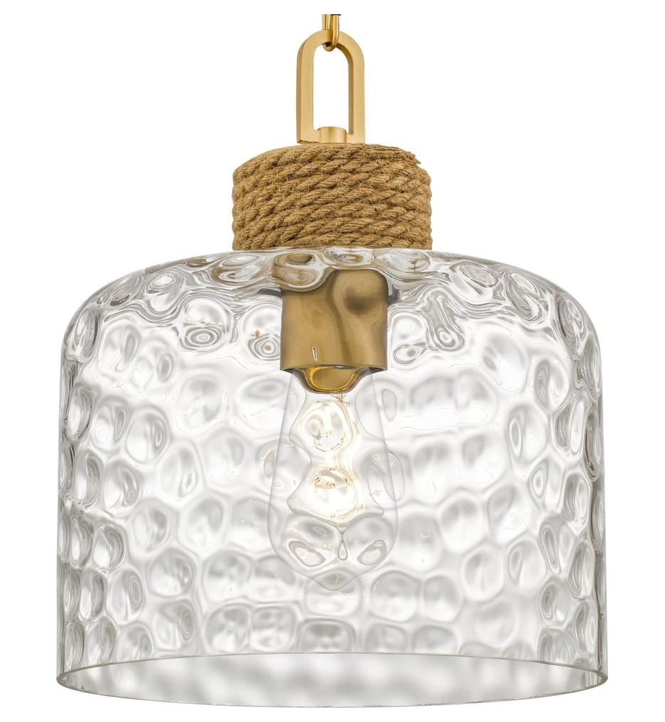 Quoizel - BTC1512BRG - Baltic 12-inch Pendant