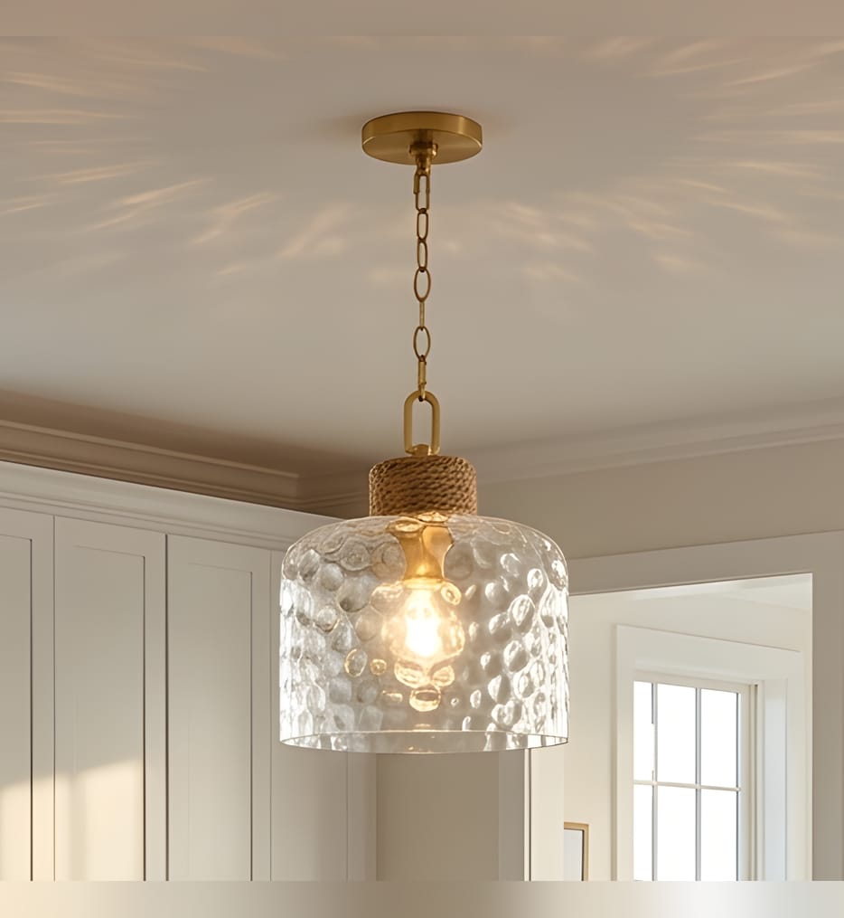Quoizel - BTC1512BRG - Baltic 12-inch Pendant