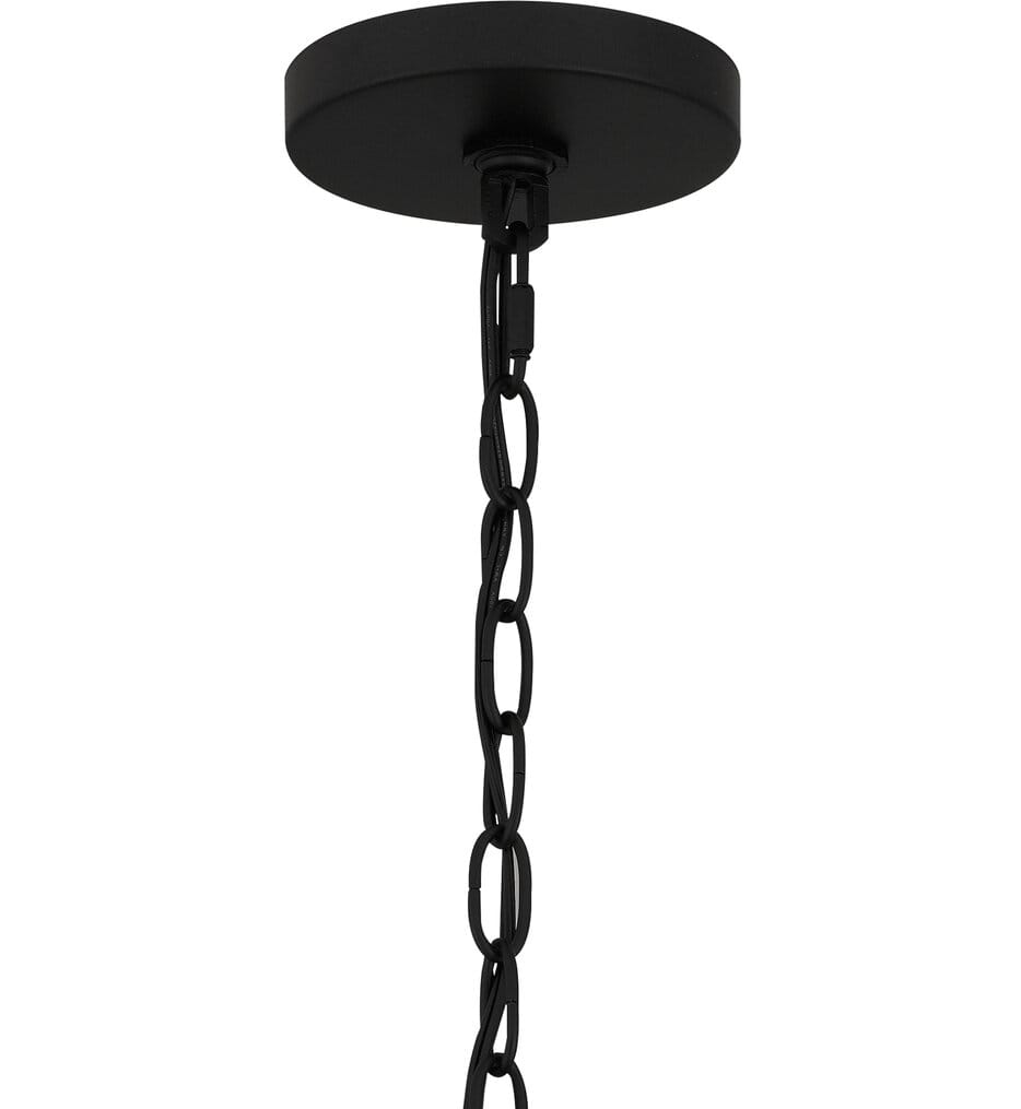 Quoizel - BTC5025MBK - Baltic 25.5" Chandelier