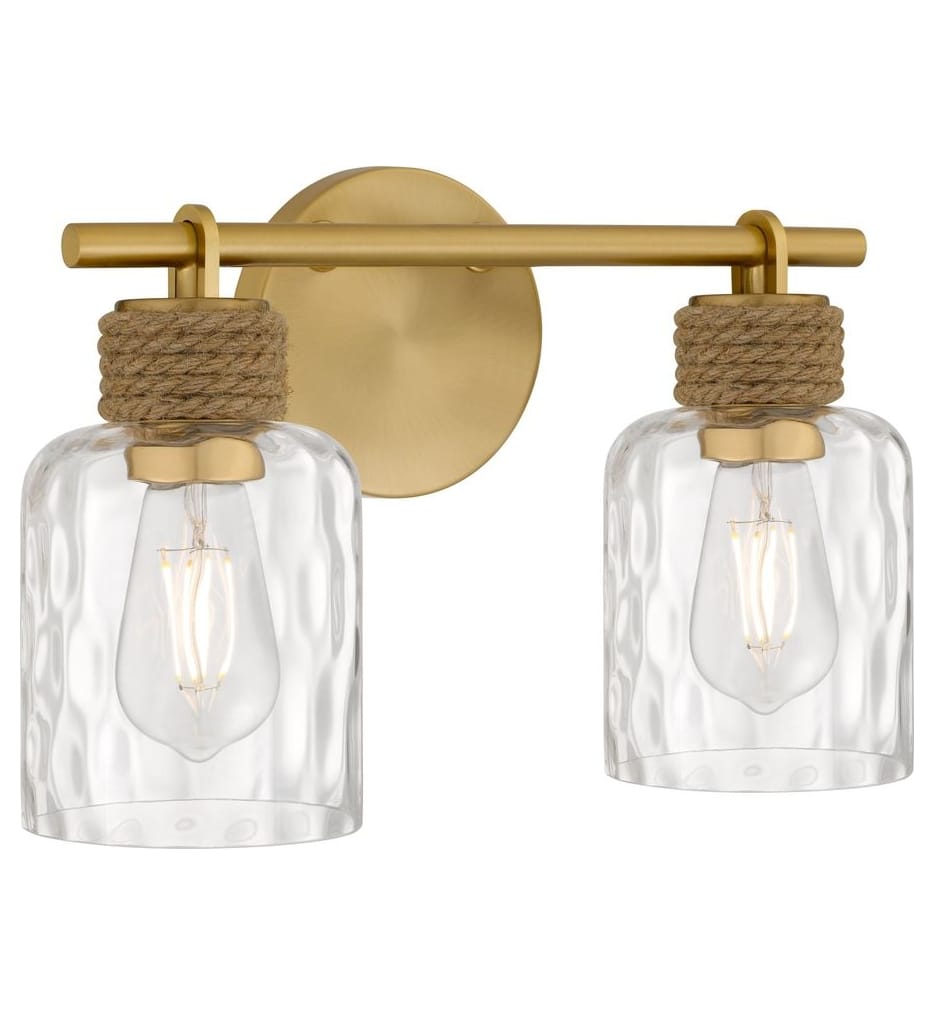 Quoizel - BTC8614BRG - Baltic 14.5-inch Bath Vanity Light
