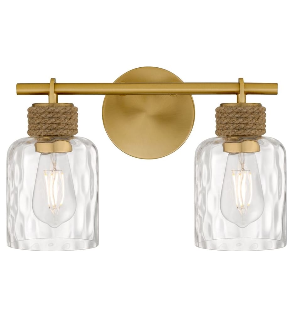 Quoizel - BTC8614BRG - Baltic 14.5-inch Bath Vanity Light