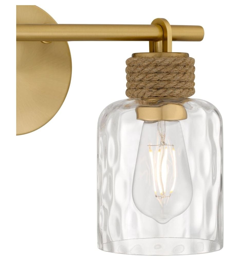 Quoizel - BTC8614BRG - Baltic 14.5-inch Bath Vanity Light