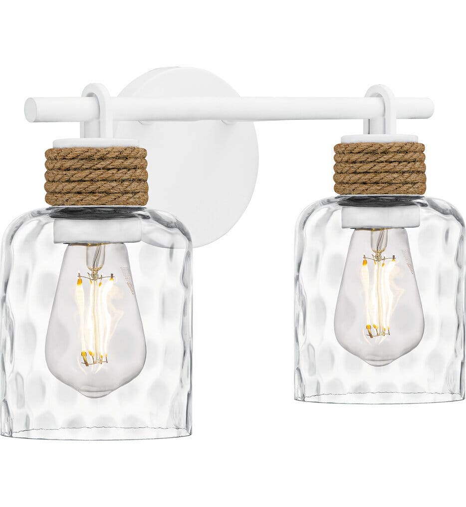 Quoizel - BTC8614W - Baltic 14.5" Bath Vanity Light