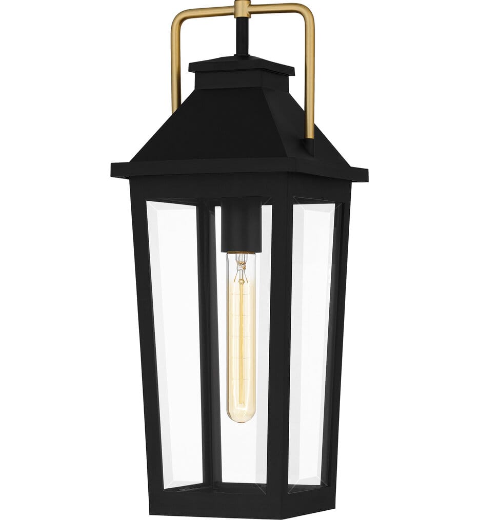 Quoizel - BUK1907MBK - Buckley 21" Outdoor Pendant