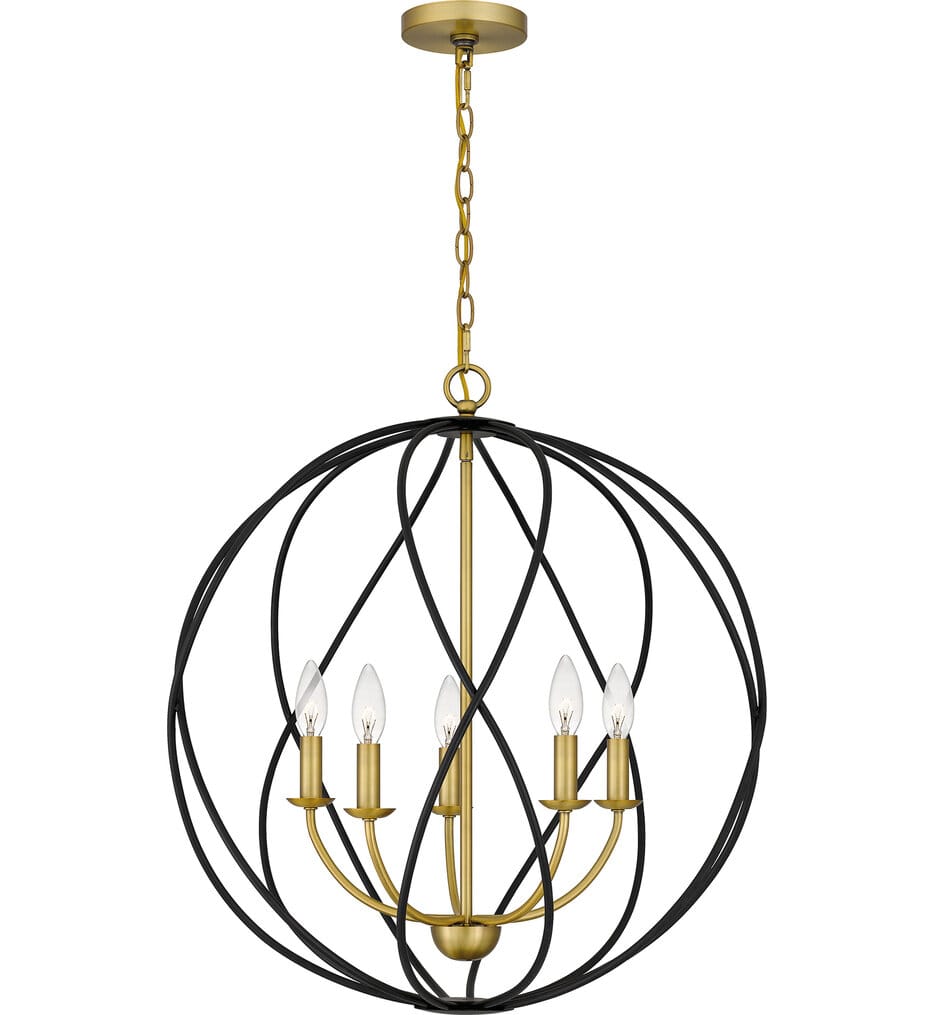 Quoizel - Bryn 24" Pendant
