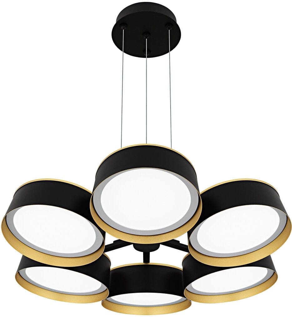 Quoizel - BYS5026MBK - Byrnes 26" Chandelier
