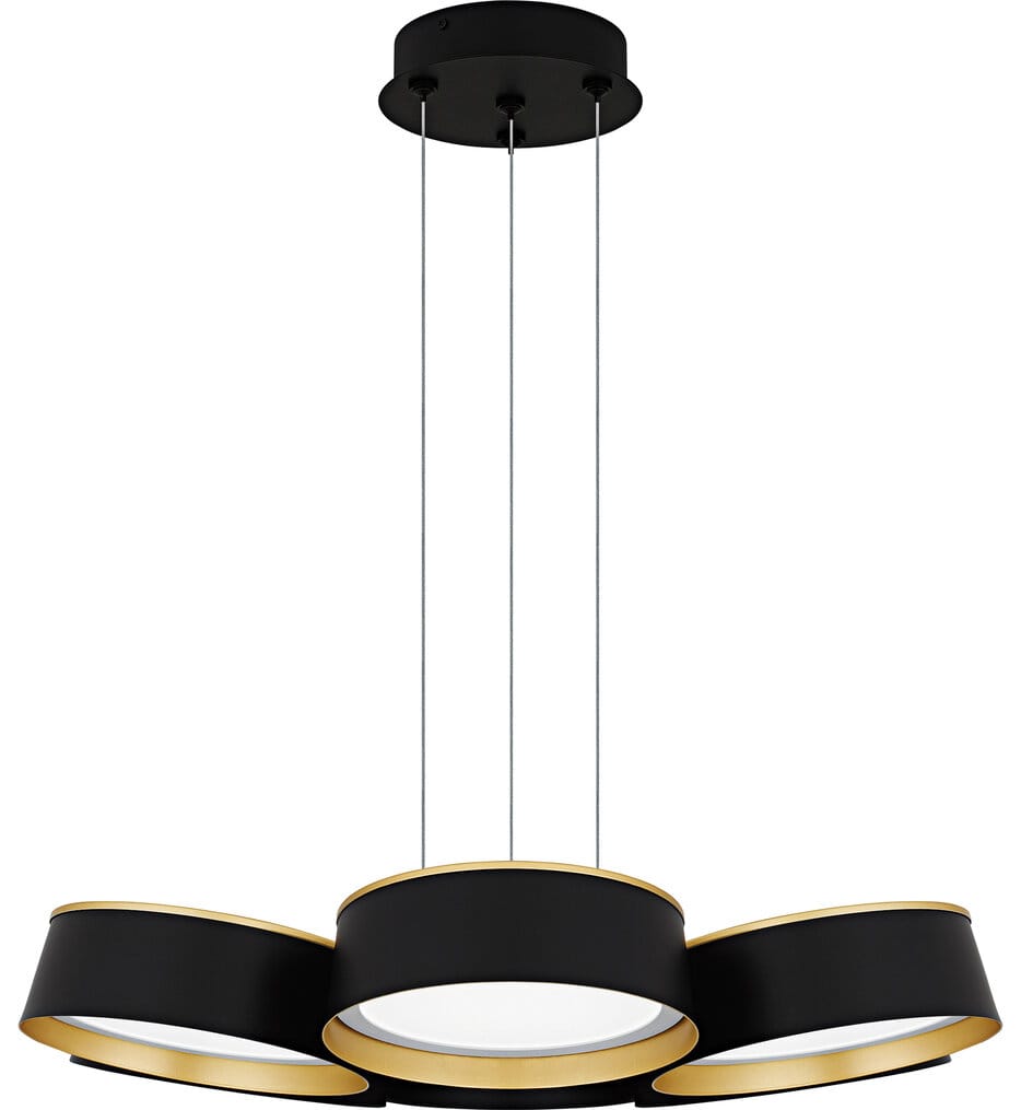 Quoizel - BYS5026MBK - Byrnes 26" Chandelier