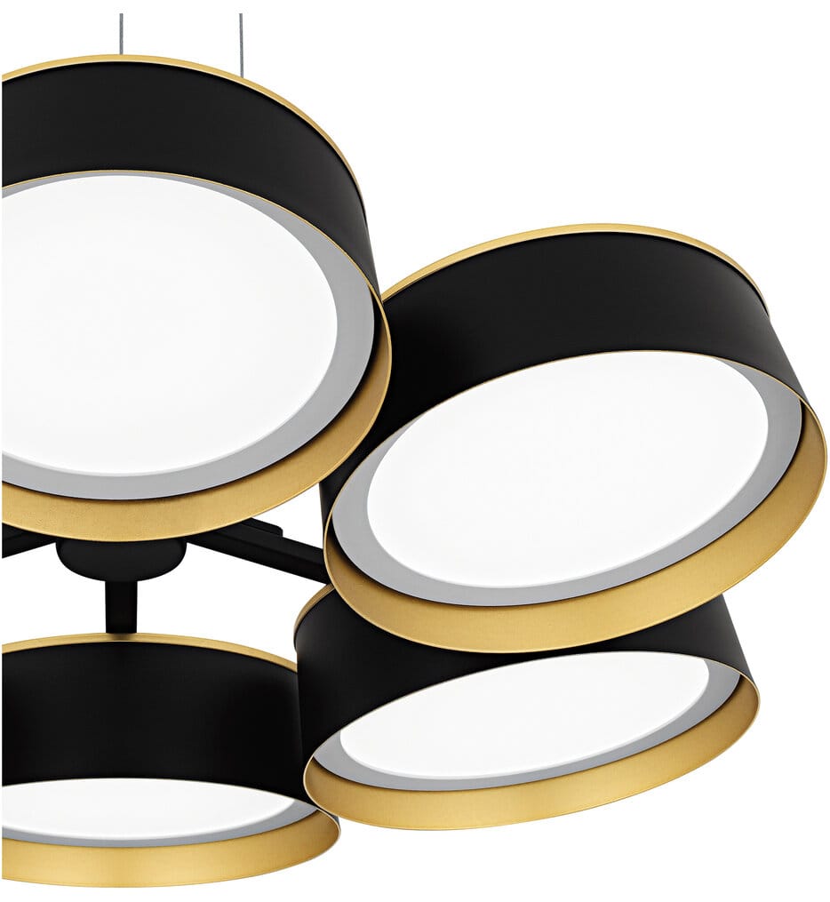 Quoizel - BYS5026MBK - Byrnes 26" Chandelier