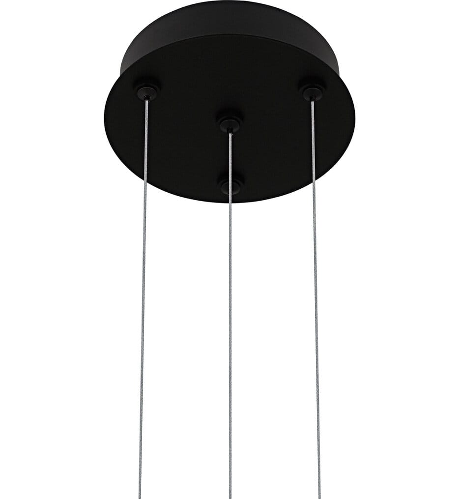 Quoizel - BYS5026MBK - Byrnes 26" Chandelier