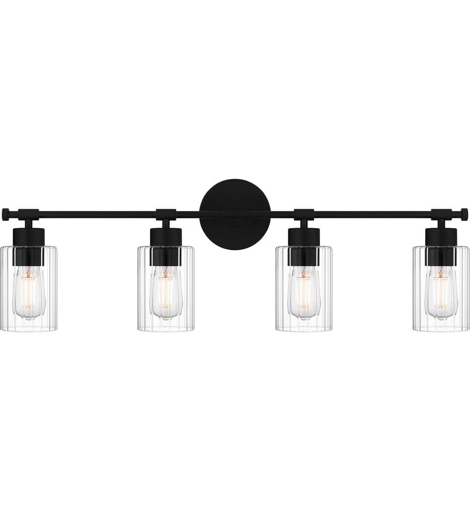 Quoizel - CAP8632MBK - Caputo 32.5" Bath Vanity Light