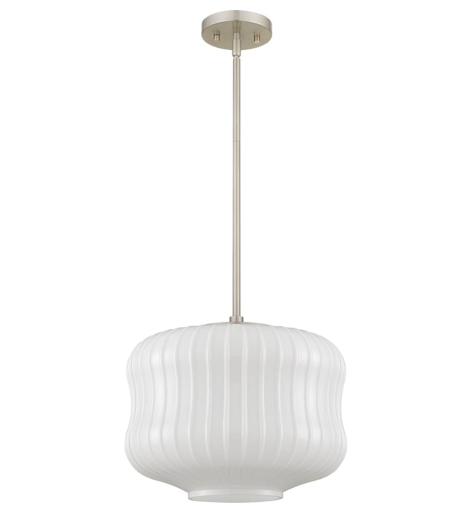 Quoizel - CARA1814BN - Cara 14-inch Pendant