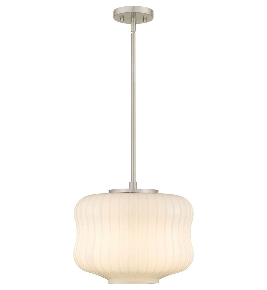 Quoizel - CARA1814BN - Cara 14-inch Pendant