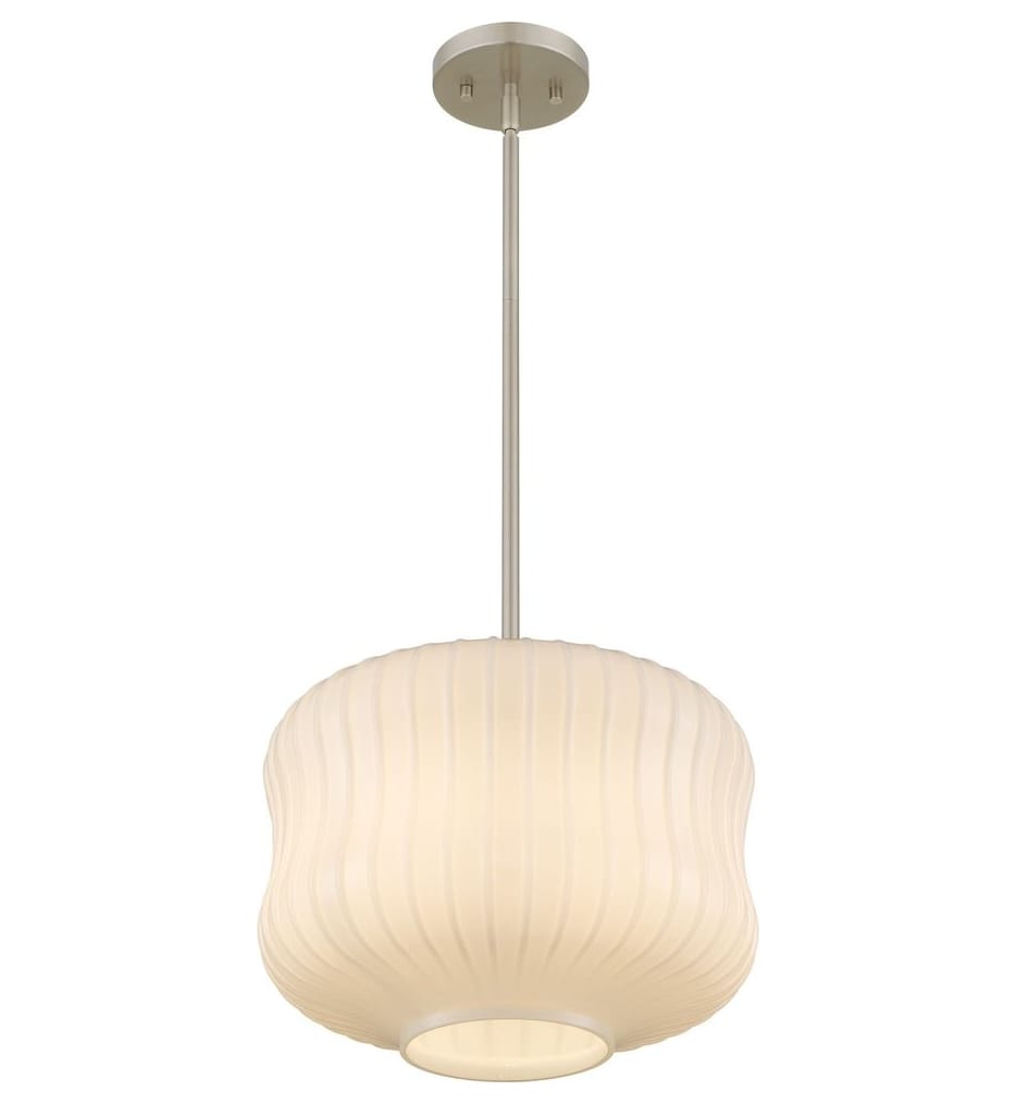 Quoizel - CARA1814BN - Cara 14-inch Pendant