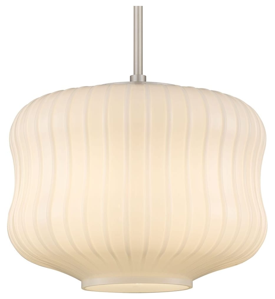 Quoizel - CARA1814BN - Cara 14-inch Pendant