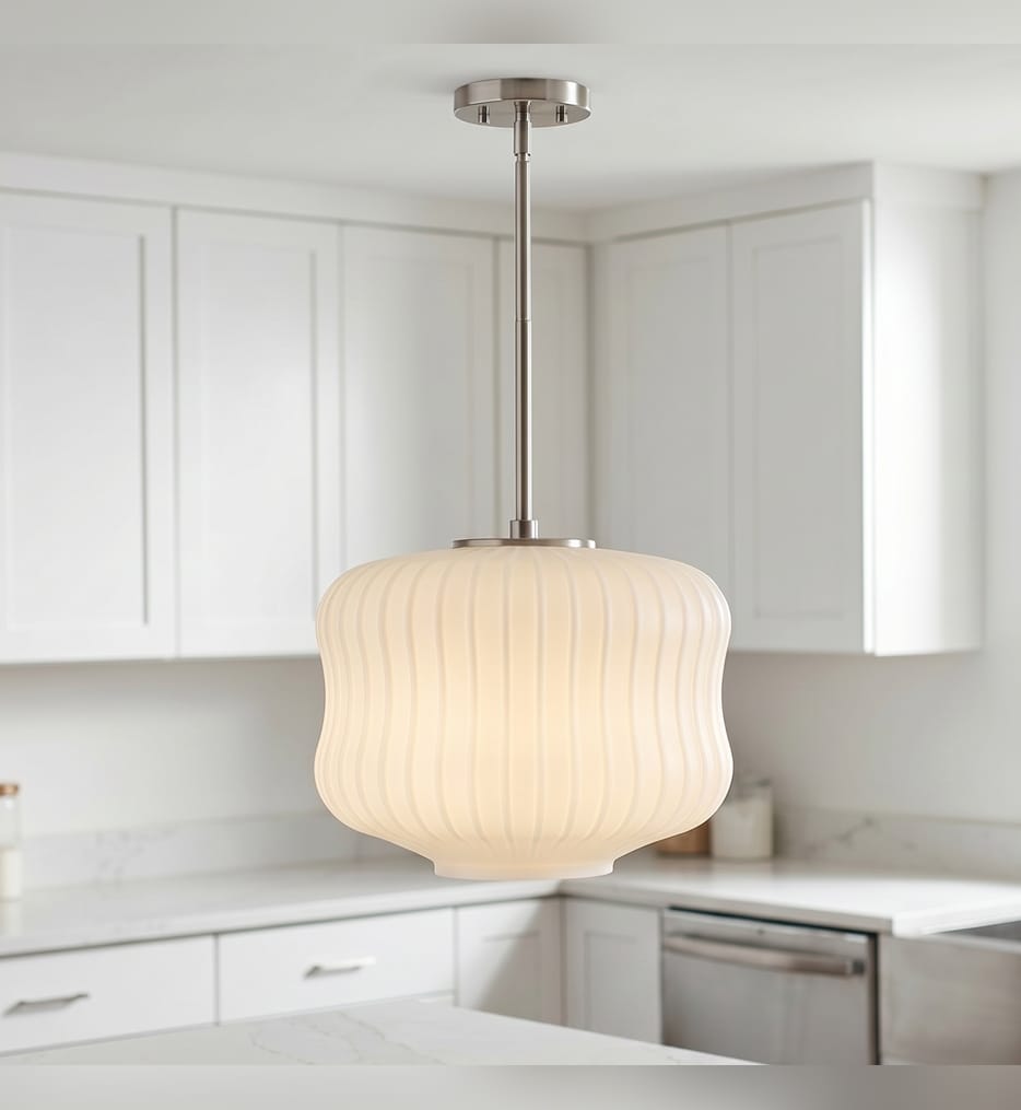 Quoizel - CARA1814BN - Cara 14-inch Pendant
