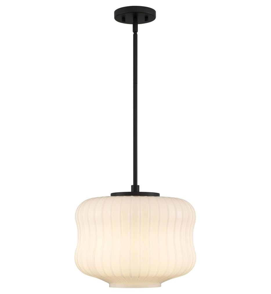 Quoizel - CARA1814MBK - Cara 14-inch Pendant