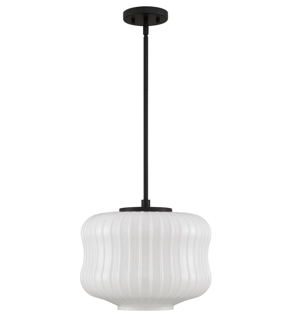 Quoizel - CARA1814MBK - Cara 14-inch Pendant