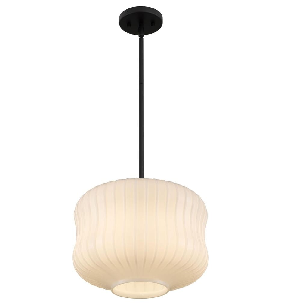 Quoizel - CARA1814MBK - Cara 14-inch Pendant