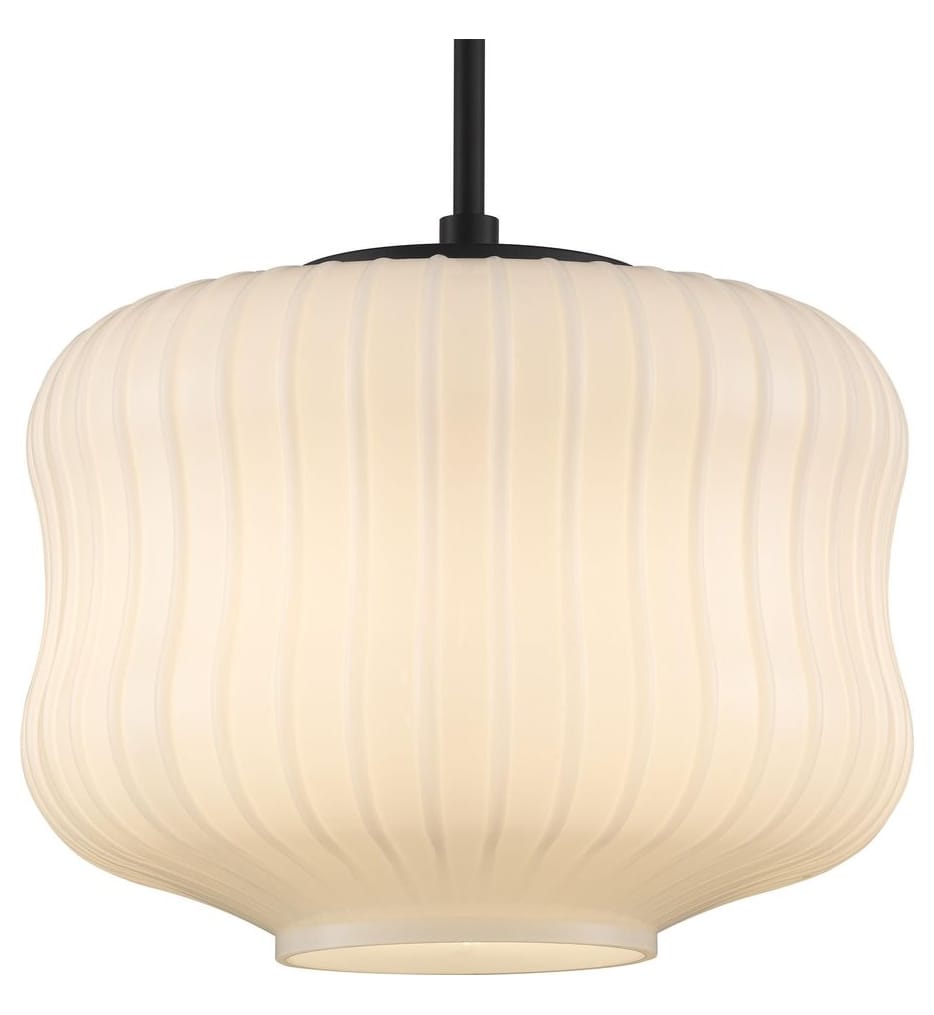 Quoizel - CARA1814MBK - Cara 14-inch Pendant