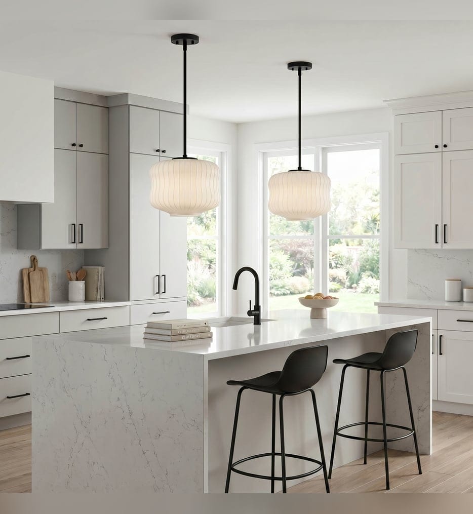 Quoizel - CARA1814MBK - Cara 14-inch Pendant