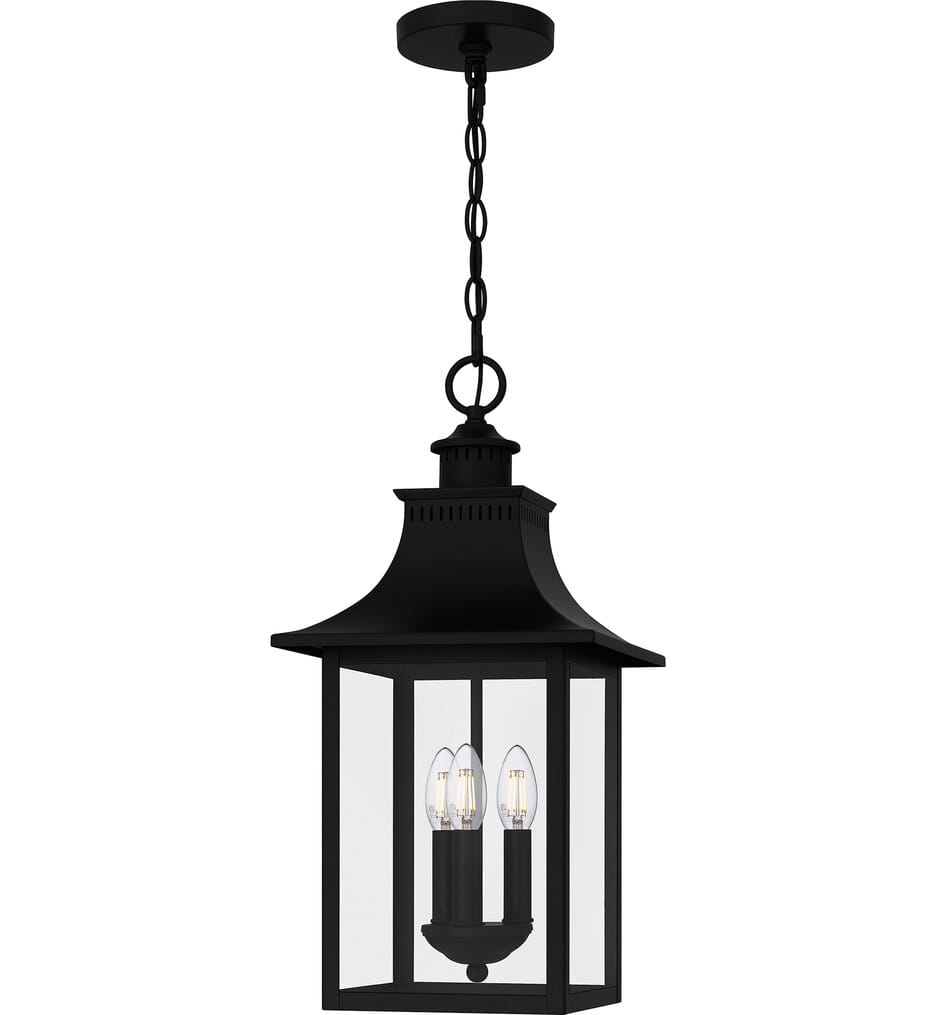 Quoizel - CCR1910K - Chancellor 10" Outdoor Pendant