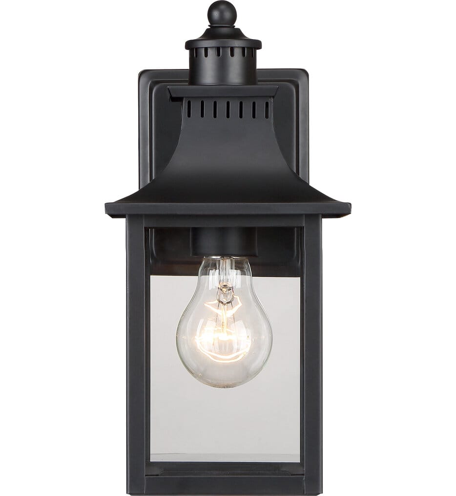 Quoizel - CCR8406K - Chancellor 11.25" Outdoor Lantern