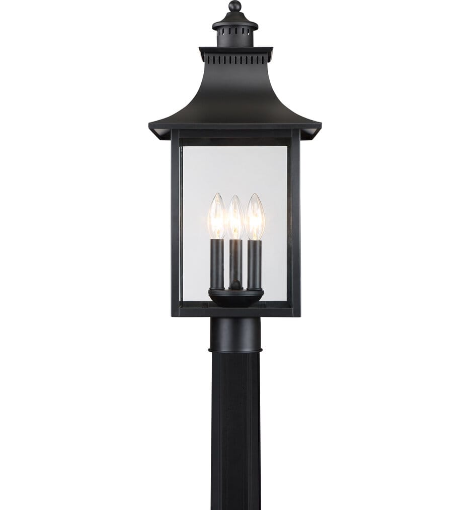 Quoizel - CCR9010K - Chancellor 22" Outdoor Post Light