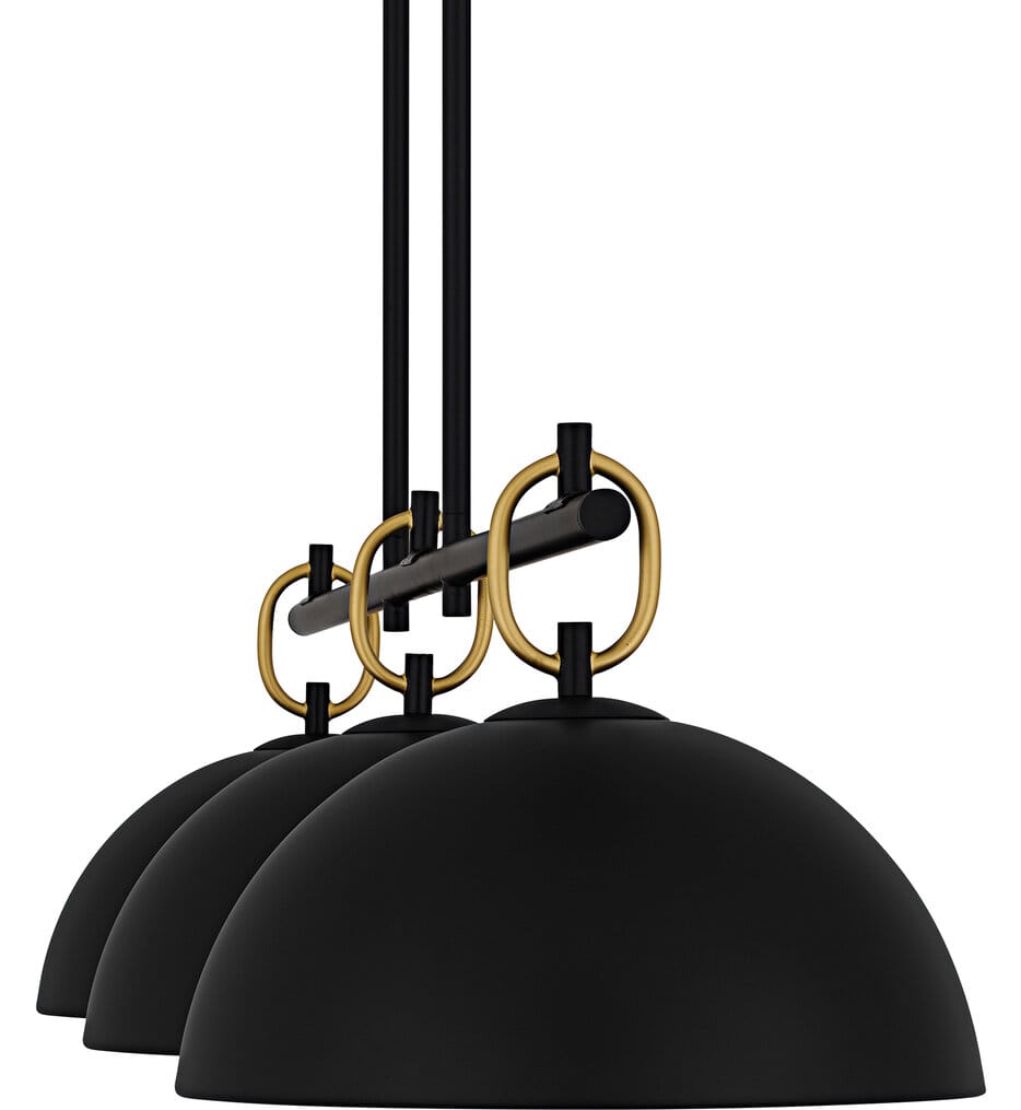 Quoizel - CEO344MBK - Cleo 44.25" Island Light