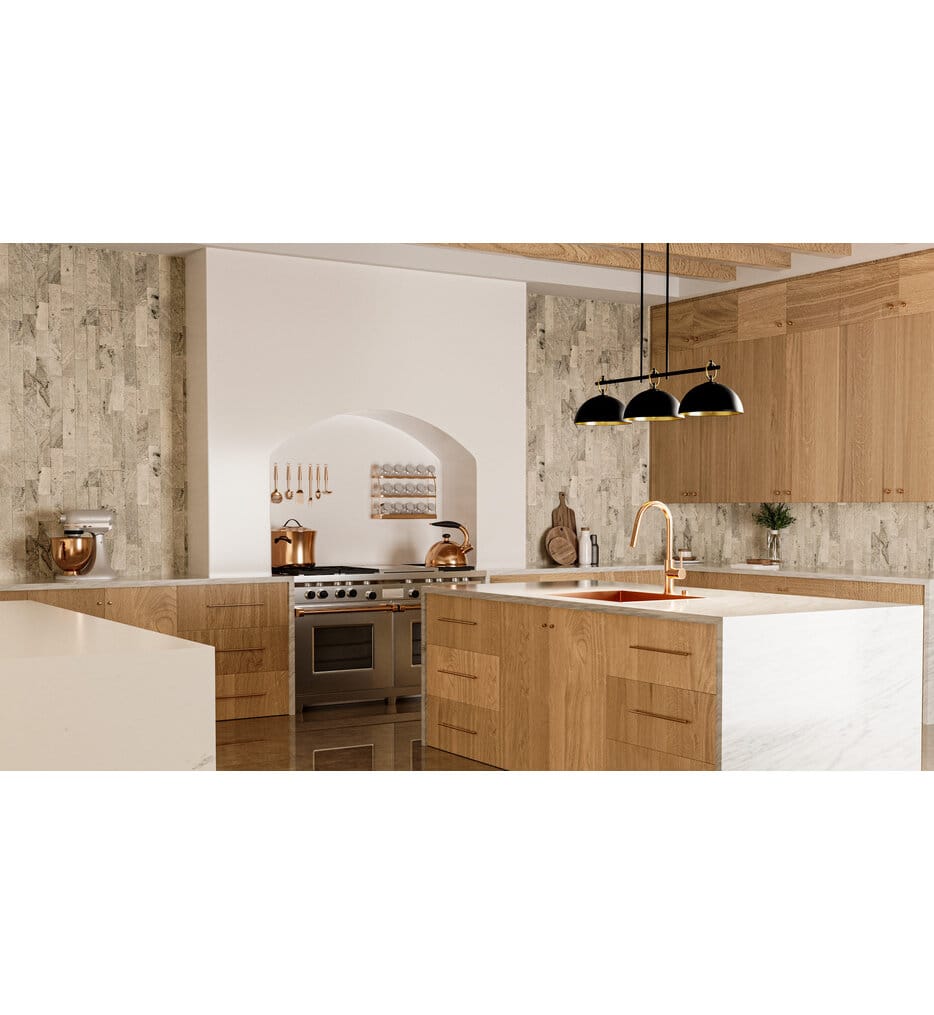 Quoizel - CEO344MBK - Cleo 44.25" Island Light