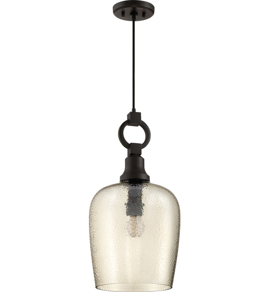 Quoizel - CKKD1512WT - Kendrick 11.5" Pendant