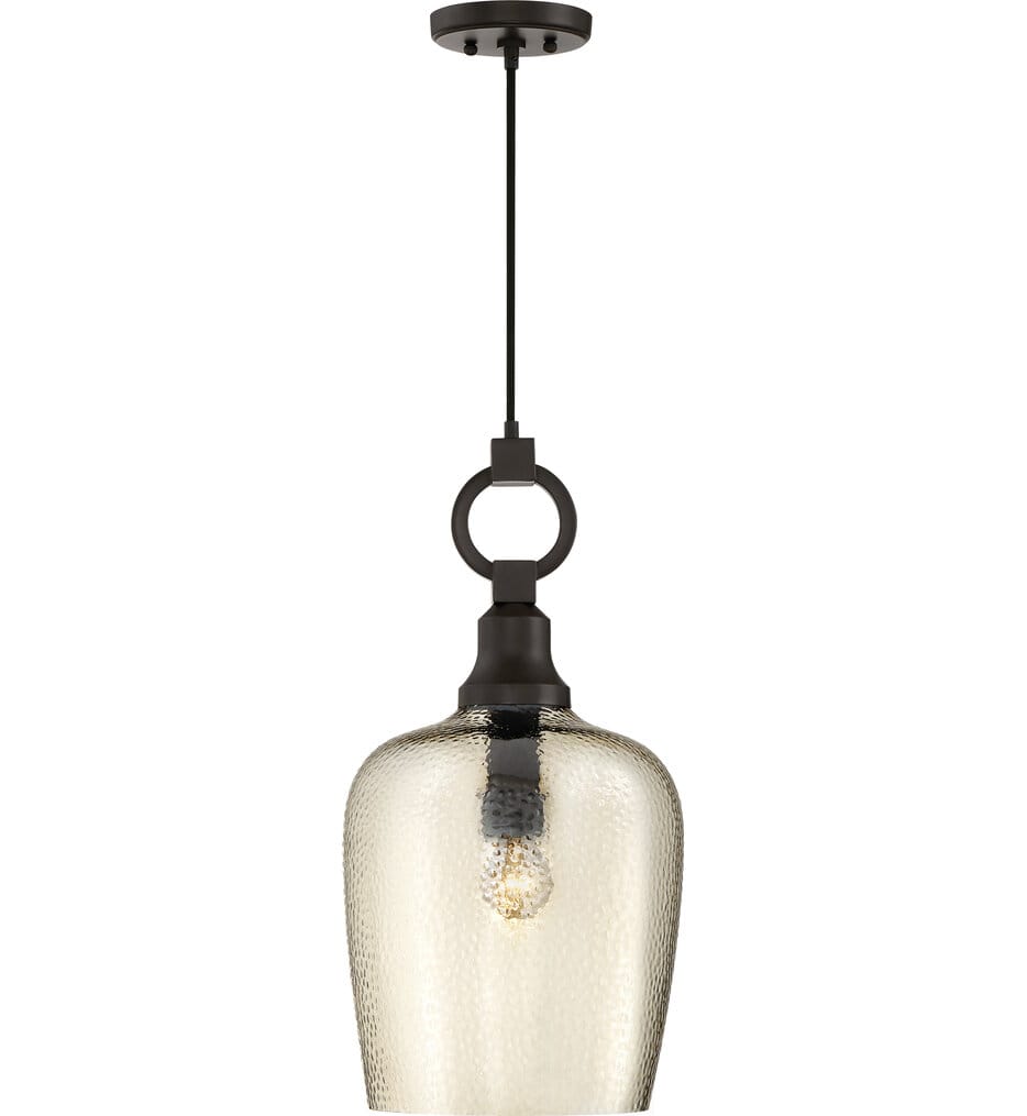 Quoizel - CKKD1512WT - Kendrick 11.5" Pendant