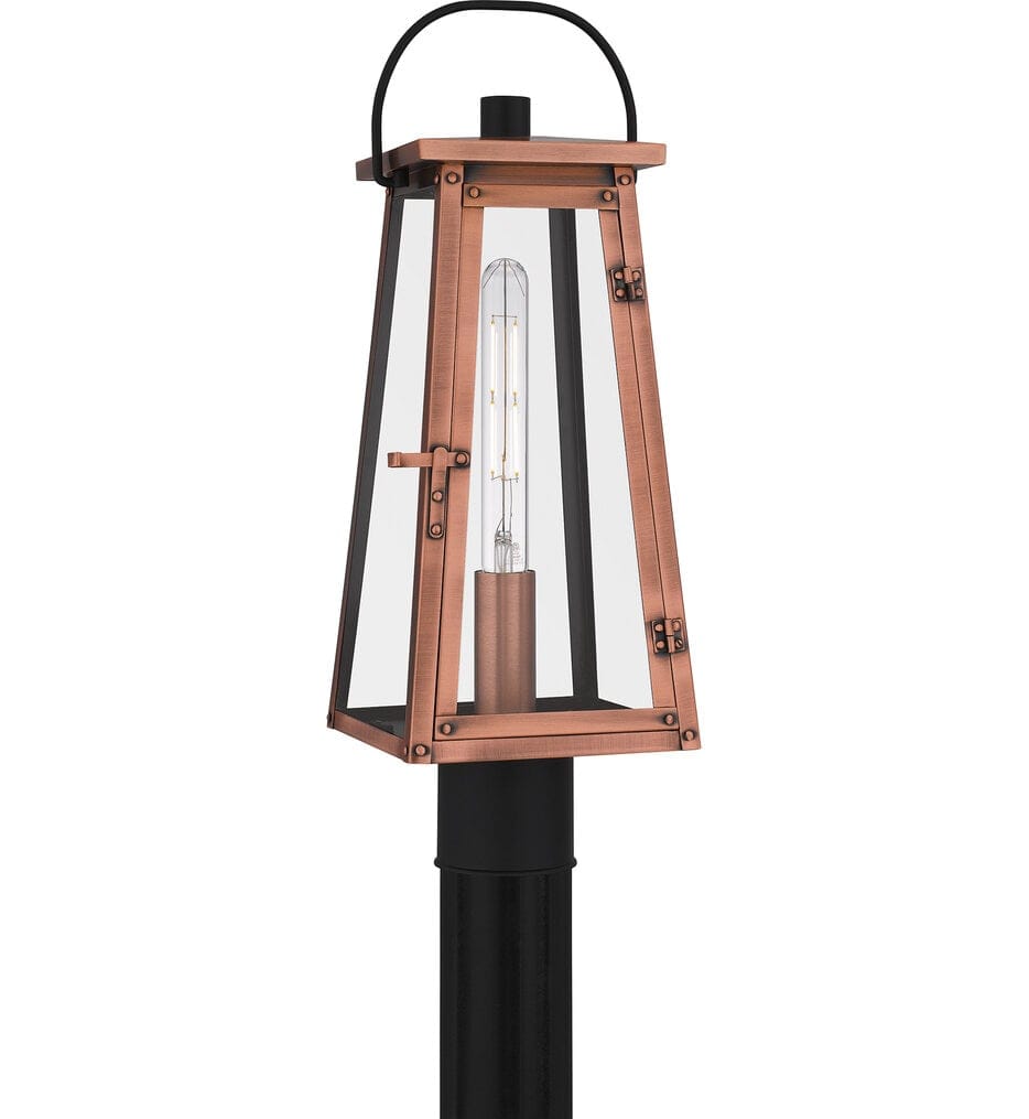 Quoizel - CLN9007AC - Carolina 7" Outdoor Pendant