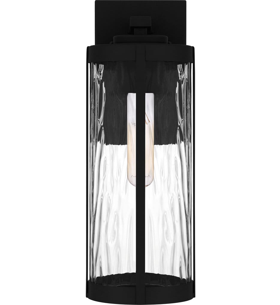 Quoizel - CLP8405MBK - Culpo 14.25" Outdoor Wall Sconce