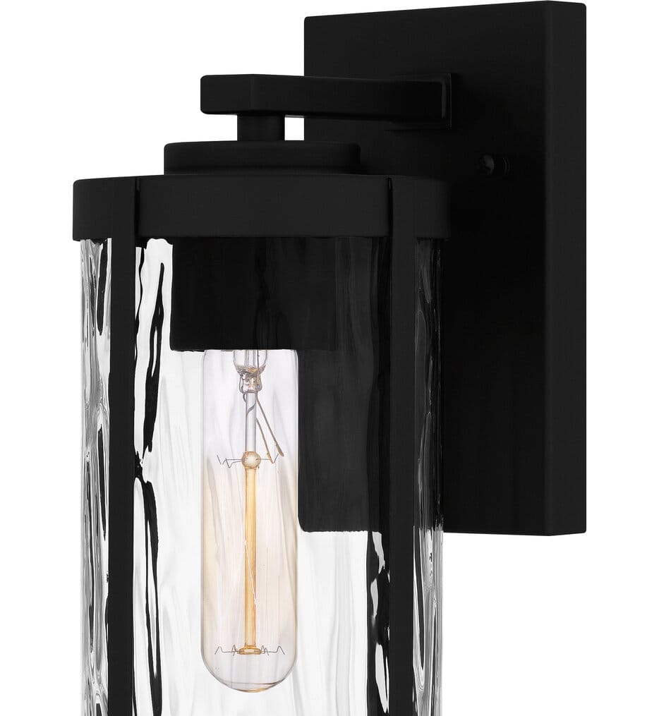 Quoizel - CLP8405MBK - Culpo 14.25" Outdoor Wall Sconce