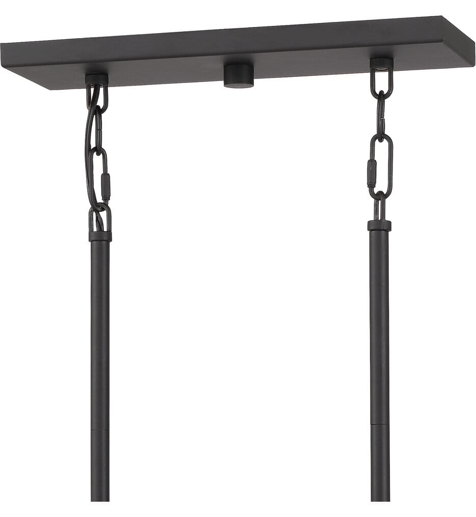 Quoizel - COD139MBK - Coda 39" Island Light
