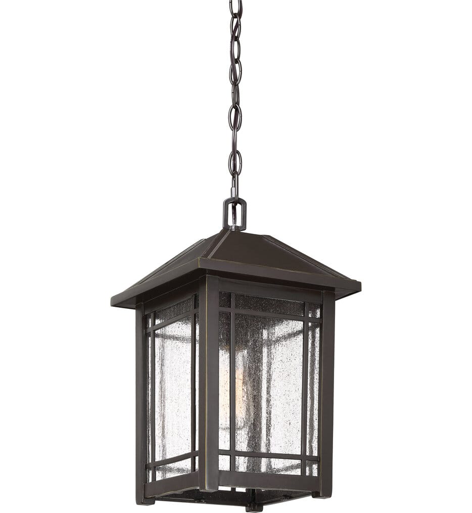 Quoizel - CPT1910PN - Cedar Point 16" Outdoor Pendant