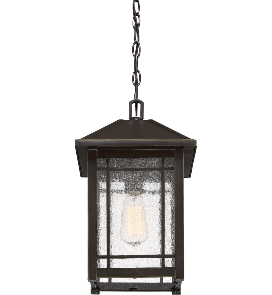 Quoizel - CPT1910PN - Cedar Point 16" Outdoor Pendant