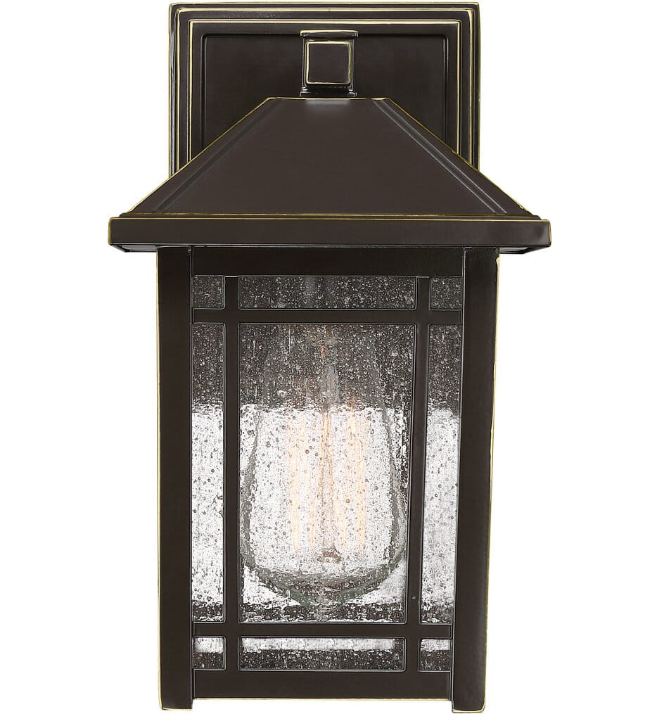 Quoizel - CPT8406PN - Cedar Point 9.75" Outdoor Lantern