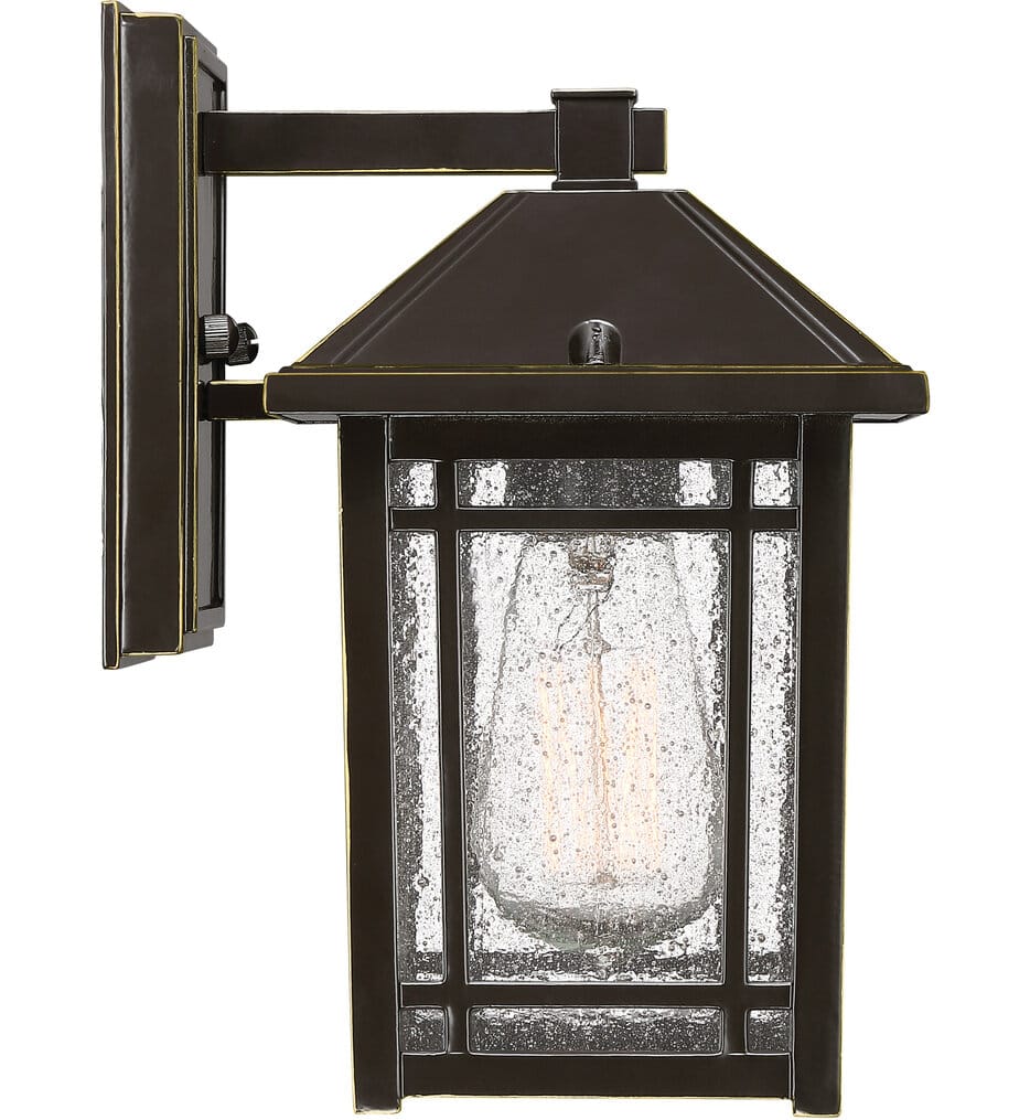 Quoizel - CPT8406PN - Cedar Point 9.75" Outdoor Lantern