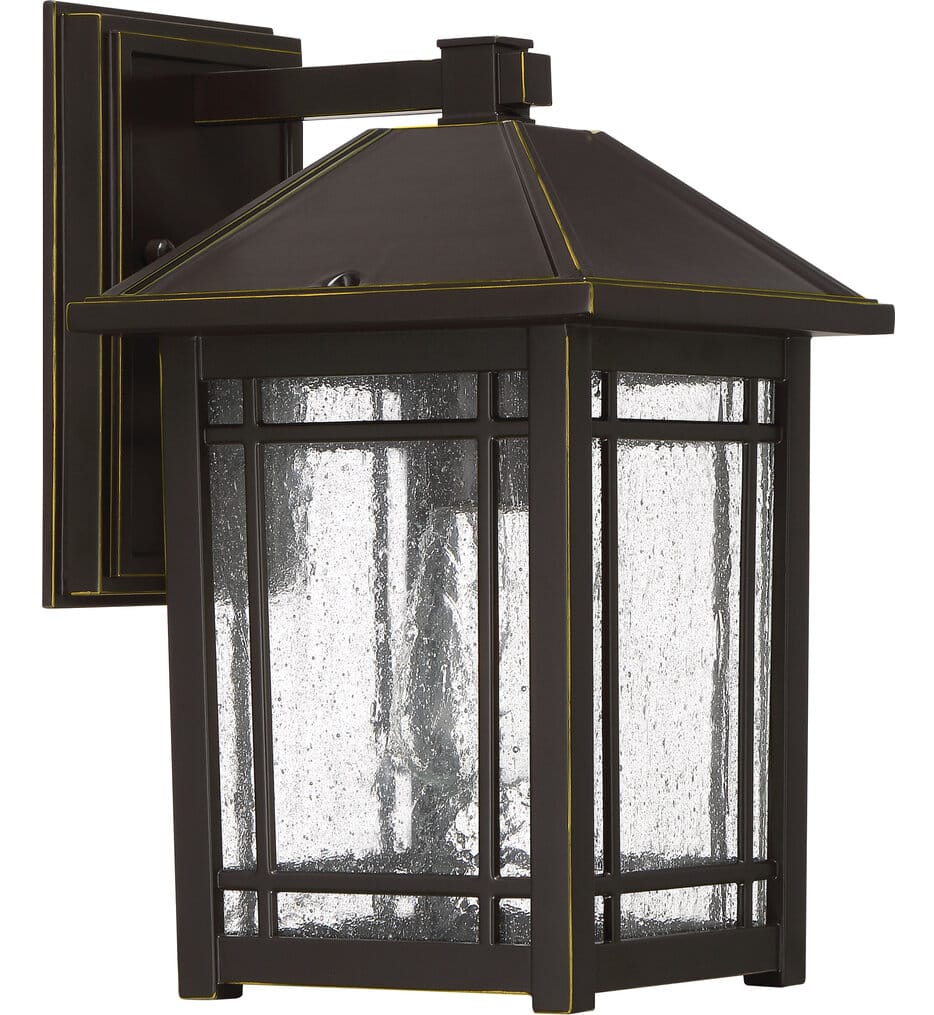 Quoizel - CPT8408PN - Cedar Point 13" Outdoor Lantern
