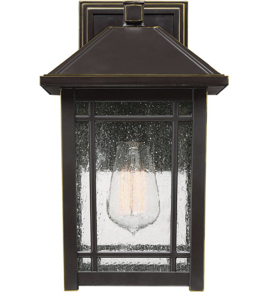 Quoizel - CPT8408PN - Cedar Point 13" Outdoor Lantern
