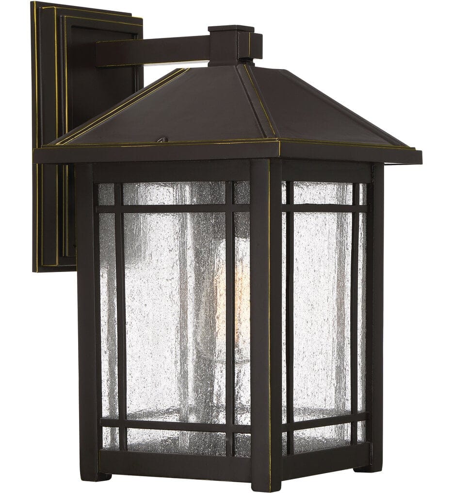 Quoizel - CPT8410PN - Cedar Point 16.5" Outdoor Lantern